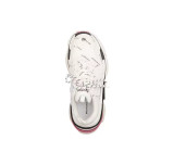 Balenciaga Fashion Top Quality 1:1 Destiny Italy Craft Designer Allover Logo Triple S Sneaker Double Foam And Mesh Running slide Grm Shoe Luxury Designer Shoes