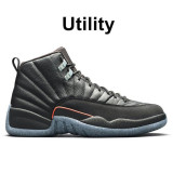 NIKE AIR Jordan 12 Retro Basketball shoes Luxury Designer Sneaker Jumpman AJ12 Shoes