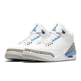 NIKE AIR Jordan 3 Retro Basketball shoes Luxury Designer Sneaker Jumpman AJ3 Shoes