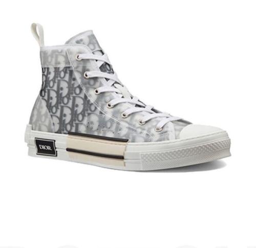 Dior Designer B23 HIGH-TOP SNEAKER Oblique Canvas Luxury Designer Shoes Fashion Top Quality 1:1 Destiny Italy Craft
