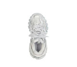 Balenciaga Designer Track Sneaker Solid Grey Mesh And Nylon Running Leisure Torre Shoe  Luxury Designer Shoes Fashion Top Quality 1:1 Destiny Italy Craft