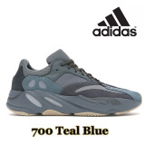 YEEZY BOOST 700 V2 'WAVE RUNNER' Sneakers Kanye West Running Shoes Retro Daddy Shoes