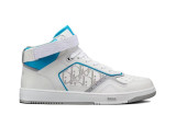 Dior Designer WORLD TOUR B27 LOW-TOP SNEAKER Oblique Galaxy Calfskin with Smooth Calfskin and Suede Luxury Designer Shoes Fashion Top Quality 1:1 Destiny Italy Craft