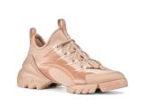 Dior Designer D-CONNECT SNEAKER Zodiac Printed Technical Fabric Luxury Designer Shoes Fashion Top Quality 1:1 Destiny Italy Craft