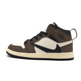 NIKE Kids Shoes AIR Jordan 1 Low Og Sneaker Luxury Designer Children's Shoes