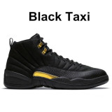 NIKE AIR Jordan 12 Retro Basketball shoes Luxury Designer Sneaker Jumpman AJ12 Shoes