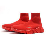 Balenciaga Designer Speed Graffiti Sneaker Lace-Up Graffiti Sole Unit Leisure Shoe Luxury Designer Shoes Fashion Destiny Italy Craft