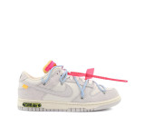 NIKE OFF-WHITE Dunk Low Sneaker Luxury Designer Shoes