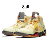 Nike Jordan Air Jordan 5 Retro High Top Sports Shoes AJ5 men's women's Luxury Designer Basketball Shoes