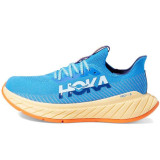 2023 HOKA ONE ONE Clifton Athletic Shoes Runner Hokas Carbon X3 Triple Black White Light Blue Outdoor Sports Designer Trainers Lifestyle Shock Absorption Size 36-45