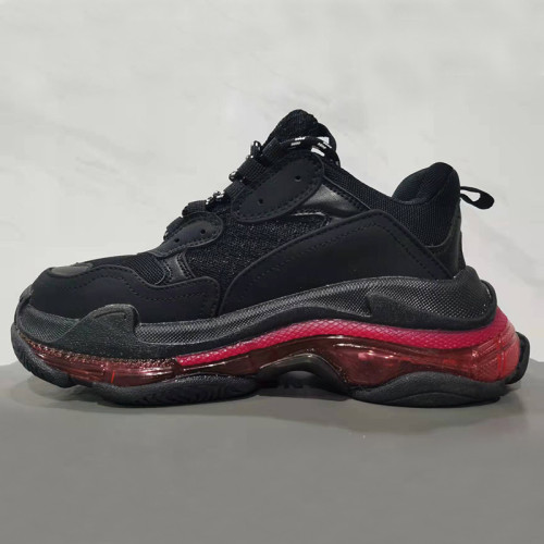 Balenciaga Designer Triple Clear Sole Sneaker Double Foam And Mesh Fluo Leisure Color Air Cushion  Luxury Designer Shoes Fashion Top Quality 1:1 Destiny Italy Craft