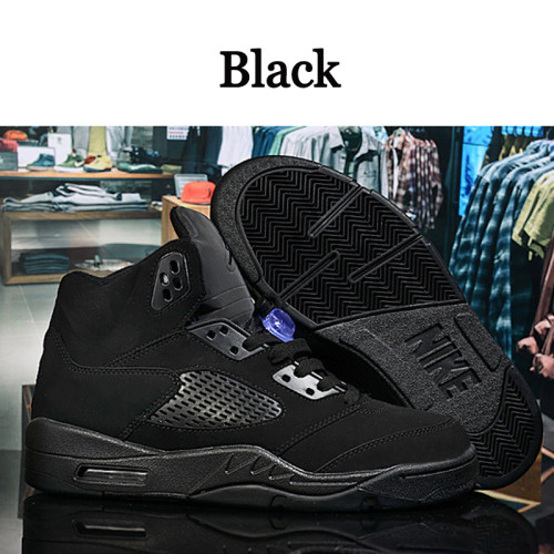 Nike Jordan Air Jordan 5 Retro High Top Sports Shoes AJ5 men's women's Luxury Designer Basketball Shoes