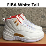 NIKE AIR Jordan 12 Retro Basketball shoes Luxury Designer Sneaker Jumpman AJ12 Shoes