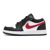 NIKE Kids Shoes AIR Jordan 1 Low Og Sneaker Luxury Designer Children's Shoes