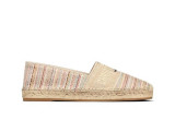 Dior Designer GRANVILLE ESPADRILLE Mizza Embroidered Cotton and Metallic Thread Luxury Designer Shoes Fashion Top Quality 1:1 Destiny Italy Craft