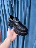 Prada monolith platform loafers