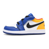 NIKE Kids Shoes AIR Jordan 1 Low Og Sneaker Luxury Designer Children's Shoes