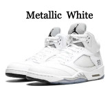 Nike Jordan Air Jordan 5 Retro High Top Sports Shoes AJ5 men's women's Luxury Designer Basketball Shoes