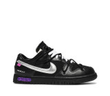 NIKE OFF-WHITE Dunk Low Sneaker Luxury Designer Shoes
