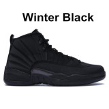 NIKE AIR Jordan 12 Retro Basketball shoes Luxury Designer Sneaker Jumpman AJ12 Shoes