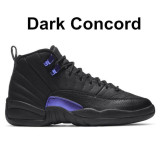 NIKE AIR Jordan 12 Retro Basketball shoes Luxury Designer Sneaker Jumpman AJ12 Shoes