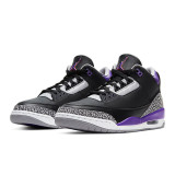 NIKE AIR Jordan 3 Retro Basketball shoes Luxury Designer Sneaker Jumpman AJ3 Shoes