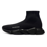 Balenciaga Designer Speed Graffiti Sneaker Lace-Up Graffiti Sole Unit Leisure Shoe Luxury Designer Shoes Fashion Destiny Italy Craft