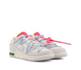NIKE OFF-WHITE Dunk Low Sneaker Luxury Designer Shoes