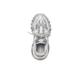 Balenciaga Designer Track Sneaker Grey Mesh And Nylon Running Leisure Torre Shoe Luxury Designer Shoes Fashion Top Quality 1:1 Destiny Italy Craft