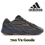 YEEZY BOOST 700 V2 'WAVE RUNNER' Sneakers Kanye West Running Shoes Retro Daddy Shoes