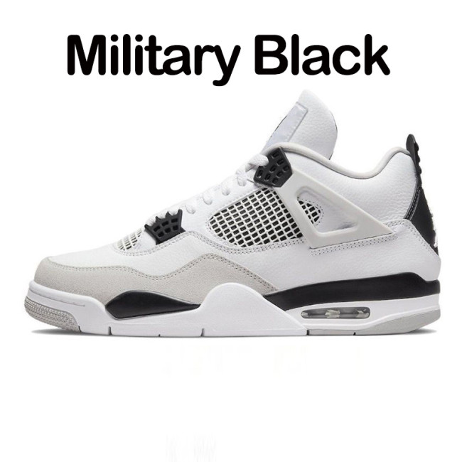 1:1 Top Quality NIKE AIR Jordan 4 Retro Sneaker Luxury Designer Basketball Shoes AJ4