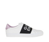 Givenchy Sneakers In Leather With Webbing Luxury Designer Shoes Fashion Top Quality 1:1 Destiny Italy Craft Slide