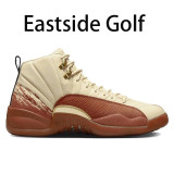 NIKE AIR Jordan 12 Retro Basketball shoes Luxury Designer Sneaker Jumpman AJ12 Shoes