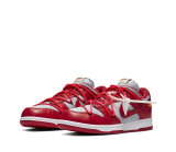 NIKE OFF-WHITE Dunk Low Sneaker Luxury Designer Shoes