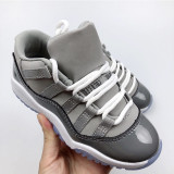 NIKE AJ11 Kids Shoes AIR Jordan 11 Sneaker Luxury Designer Children's Shoes