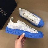 Dior Designer B23 HIGH-TOP SNEAKER Oblique Canvas Luxury Designer Shoes Fashion Top Quality 1:1 Destiny Italy Craft