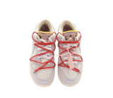 NIKE OFF-WHITE Dunk Low Sneaker Luxury Designer Shoes