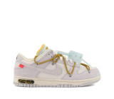NIKE OFF-WHITE Dunk Low Sneaker Luxury Designer Shoes
