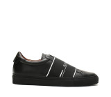 Givenchy Sneakers In Leather With Webbing Luxury Designer Shoes Fashion Top Quality 1:1 Destiny Italy Craft Slide