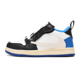 NIKE Kids Shoes AIR Jordan 1 Low Og Sneaker Luxury Designer Children's Shoes
