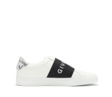 Givenchy Sneakers In Leather With Webbing Luxury Designer Shoes Fashion Top Quality 1:1 Destiny Italy Craft Slide