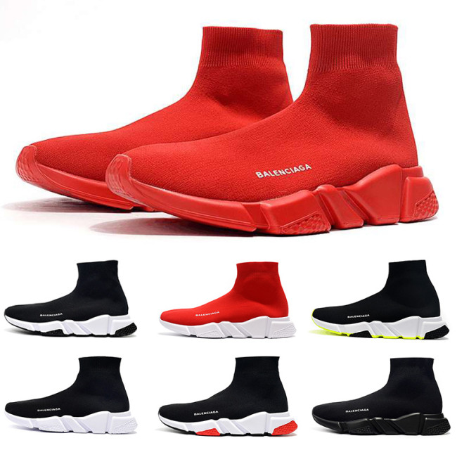 Balenciaga Designer Speed Graffiti Sneaker Lace-Up Graffiti Sole Unit Leisure Shoe Luxury Designer Shoes Fashion Destiny Italy Craft