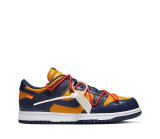 NIKE OFF-WHITE Dunk Low Sneaker Luxury Designer Shoes