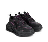 Balenciaga Fashion Top Quality 1:1 Destiny Italy Craft Designer Allover Logo Triple S Sneaker Double Foam And Mesh Running slide Grm Shoe Luxury Designer Shoes