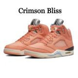Nike Jordan Air Jordan 5 Retro High Top Sports Shoes AJ5 men's women's Luxury Designer Basketball Shoes