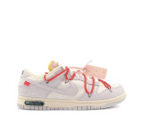 NIKE OFF-WHITE Dunk Low Sneaker Luxury Designer Shoes