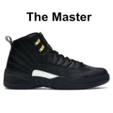 NIKE AIR Jordan 12 Retro Basketball shoes Luxury Designer Sneaker Jumpman AJ12 Shoes