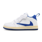 NIKE Kids Shoes AIR Jordan 1 Low Og Sneaker Luxury Designer Children's Shoes