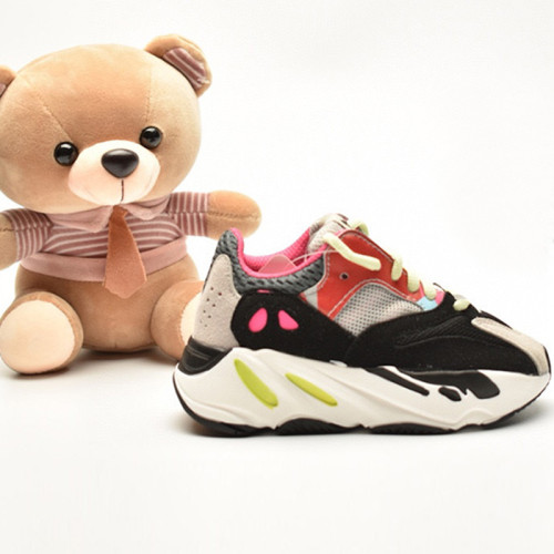 Adidas children's shoes sneakers Yeezy 700 Boost kanye West Kids Running Shoes