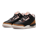 NIKE AIR Jordan 3 Retro Basketball shoes Luxury Designer Sneaker Jumpman AJ3 Shoes